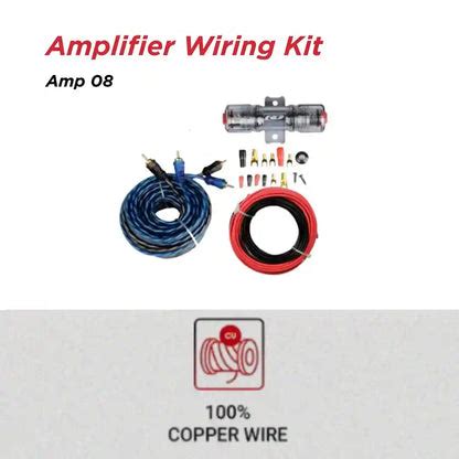 Buy RD Overseas Amplifier wiring kit