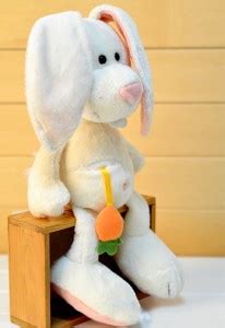 Nici Cute Carrot Rabbit Plush - 35 cm - Cute Carrot Rabbit Plush . Buy ...