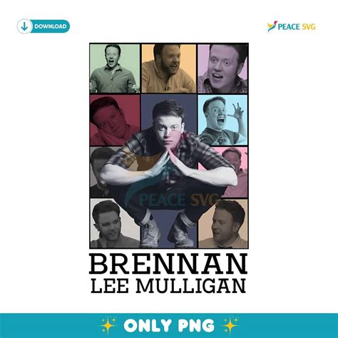 Brennan Lee Mulligan Eras Tour Png Instant Download | Peace SVG