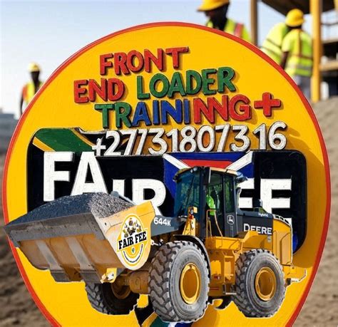👉Front End Loader - 2 weeks – R5000, 35 Steen street Office No. 2 KERN ...