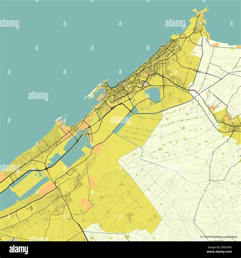 alexandria egypt maps