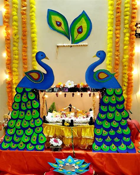 5 Krishna Janmashtami Decoration Ideas at Home - Magicdecor®