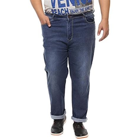JOHN PRIDE Blue Stretchable Jeans : Amazon.in: Clothing & Accessories