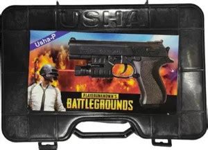 Anushka Toys Toy PUBG Gun Military Toy Gun Commando for kids Guns ...