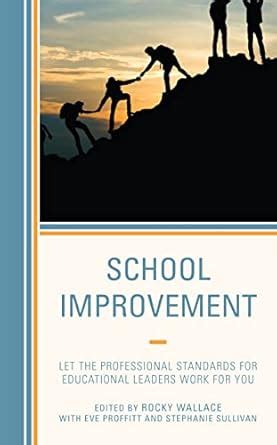 Buy School Improvement: Let the Professional Standards for Educational ...