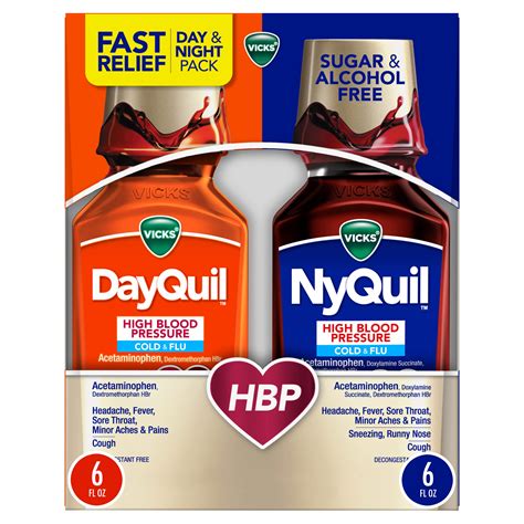 Nyquil and Its Effects on High Blood Pressure