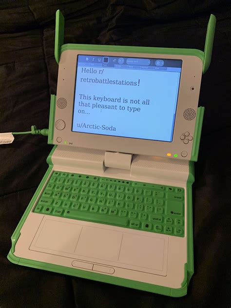 OLPC XO-1 的图像结果