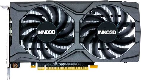 Inno3D NVIDIA GeForce GTX 1650 Twin X2 OC V2 4 GB GDDR6 Graphics Card ...