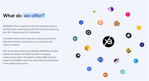 🚀 XBANKING для институциональных инвесторов: комплексное решение в мире ...