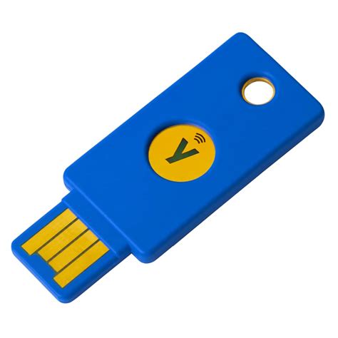 Yubico Security Key NFC USB-A Two Factor Authentication Security Key ...