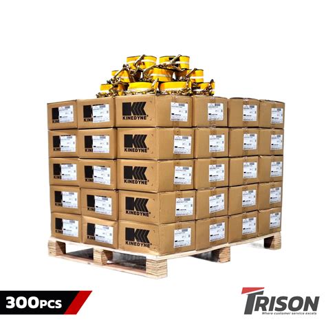 Pallet Of 300 Pcs Kinedyne 3" X 30' Chain Anchor Winch Straps | Free ...