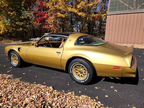 This 1978 Trans Am Y88 Is a Rare Specimen Selling at Half the Appraised Value - autoevolution