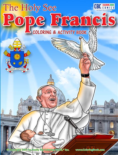 The Pope Francis Coloring and Activity Book - The Holy See - in Color ...