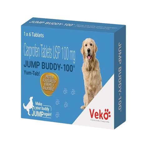 AnimealJUMP BUDDY 100MG TABLET - Upto 15% Off - Animeal
