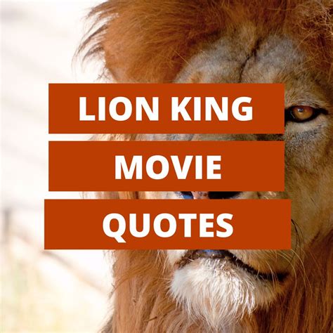 41 Lion King Movie Quotes That Are Absolutely Unforgettable - That ...