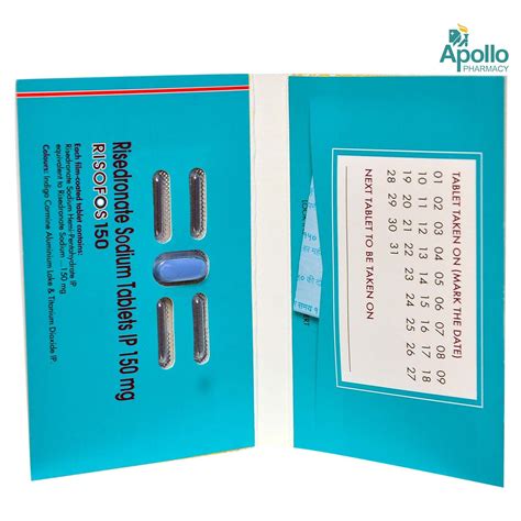 RISOFOS 150MG TABLET Price, Uses, Side Effects, Composition - Apollo ...