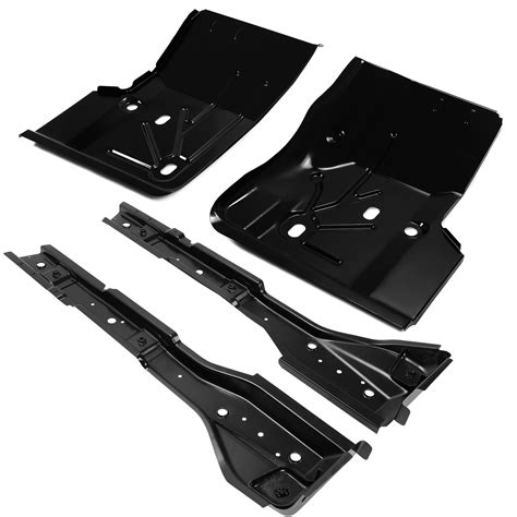 Fit 1997-2006 Jeep TJ Wrangler Front Floor Pans and Torque Box Set ...