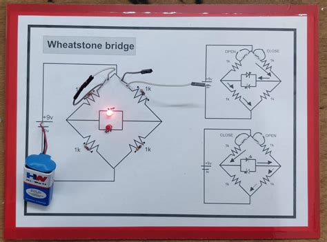 Buy Vigyanics Wheatstone Bridge Circuit - Class 12 School Science ...