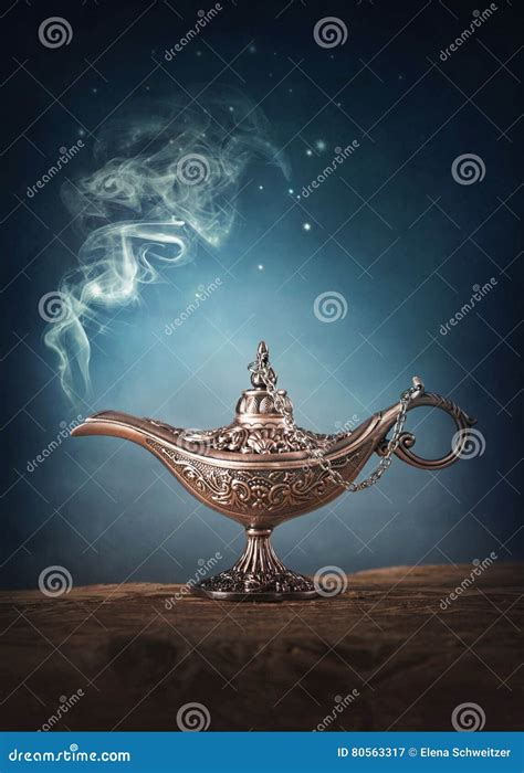 Aladdin magic lamp stock image. Image of sign, tale, fairy - 80563317