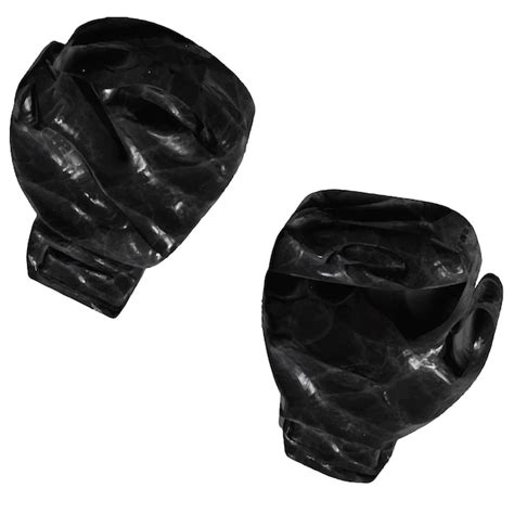 Vector hanging boxing gloves equipment for competition protection hand ...