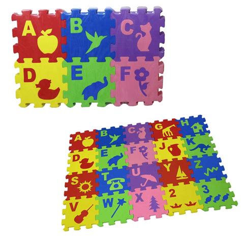 Words to spell with alphabet floor mat - fessero