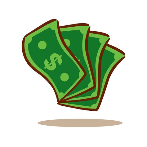 Cartoon Money Vector 的图像结果