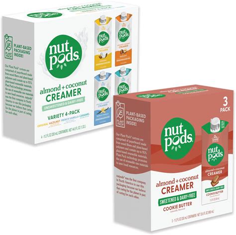 Amazon.com: nutpods Non Dairy Coffee Creamer Bundle: a 4 pack of our ...