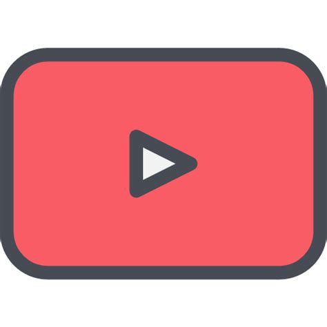 Youtube - Free social media icons