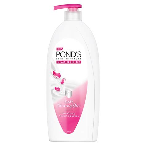 Pond's Niacinamide Soft Glowing Lotion, 600 ml యొక్క ఉపయోగాలు ...
