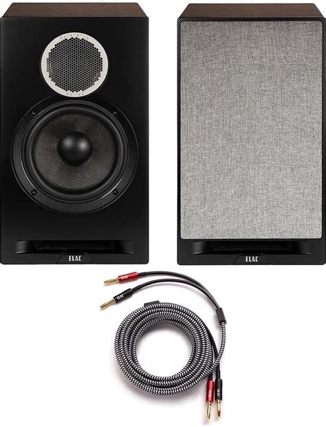 ELAC DBR62-BK Debut Reference Bookshelf Speaker Pair India | Ubuy