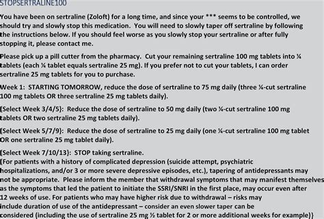 An Approach to Deprescribe Antidepressants for Depression in Older Adults: Consensus ...