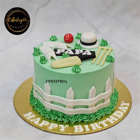 Top 10 Sports Theme Cakes That Score Big on Taste & Design – CAKESTRY15