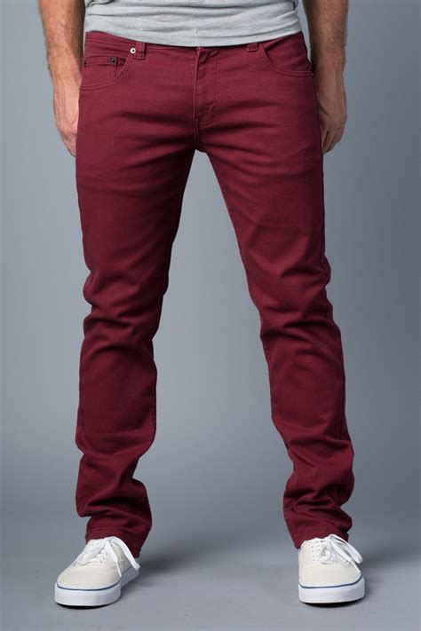Mens Outfit Red Pants | PrestaStyle