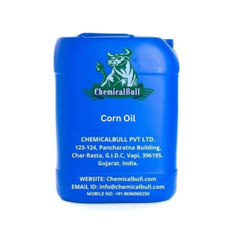Corn Oil | Chemical Bull Pvt. Ltd.