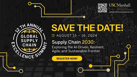 12th Annual Global Supply Chain Excellence Summit, Ballroom, USC Ronald ...