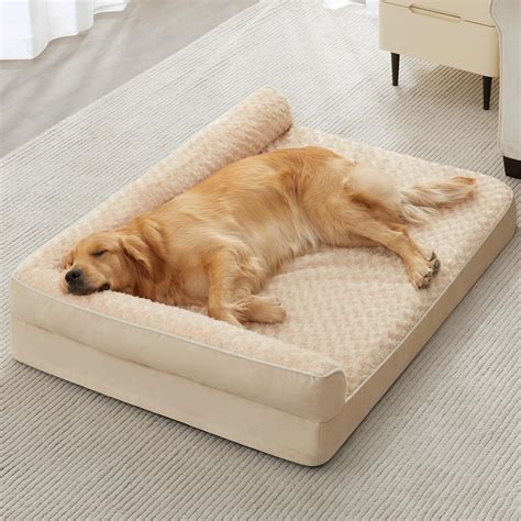 BFPETHOME Orthopedic Dog Beds for Large Dogs-Waterproof Sofa Dog Bed ...