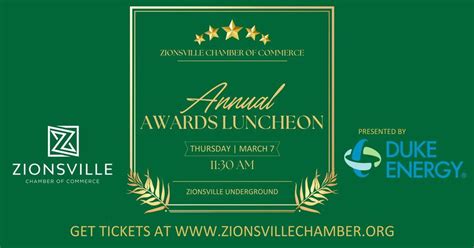 Annual Awards Celebration, Zionsville Underground - Event Center, March ...