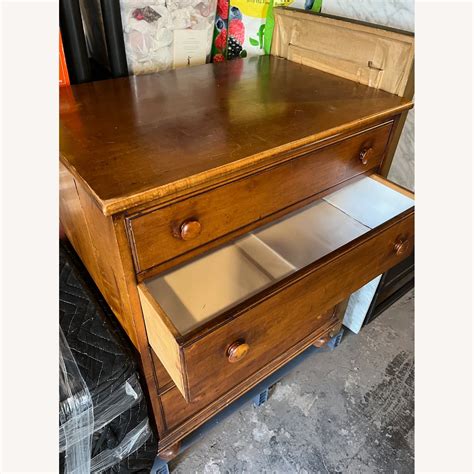 Vintage Wood Dresser - AptDeco