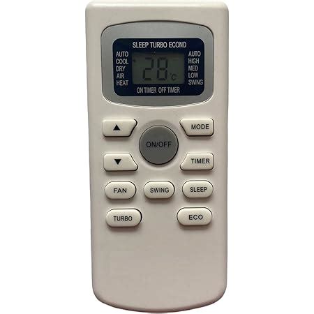 Buy Generic Whirlpool AC Compatible Remote(White) Online at Low Prices ...