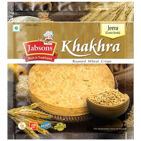 Buy Best Khakhra Online | Healthy & Crunchy Snacks by Jabsons