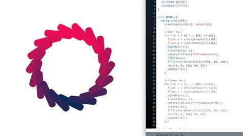 Processing Coding Language 的图像结果