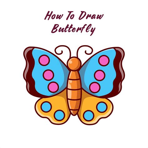 How to Draw a Butterfly: Step-by-Step Simple Butterfly Drawing [Video]