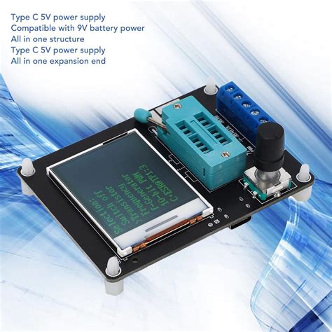 DC5V Transistor Tester 1.77in TFT Color Screen | Ubuy India