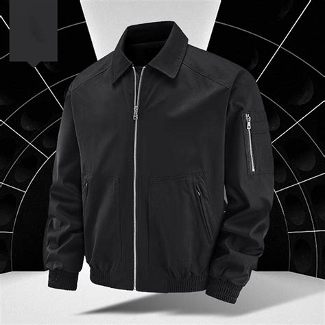 Elvqul Zip up Jackets Men Comfy Clearance Sports Coat Long Sleeve Mens ...