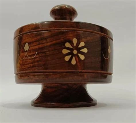 Wooden Sugar Pot - Handmade Wooden Sugar Pot & multipurpose use for ...