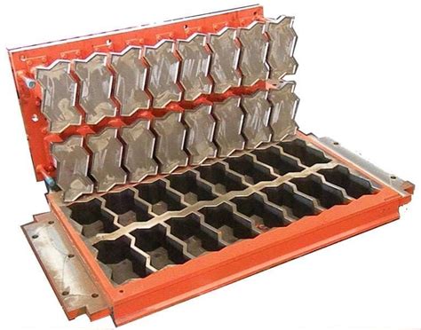 Concrete Block Making Mold 的图像结果