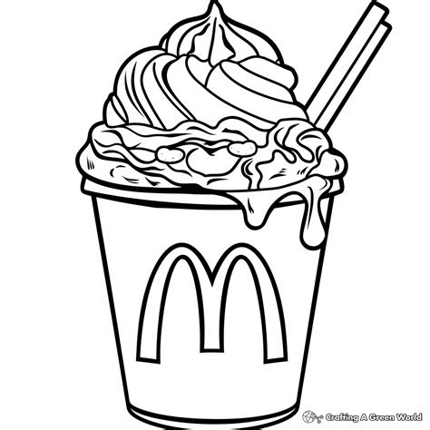 Coloring Pages Mcdonalds [2025]