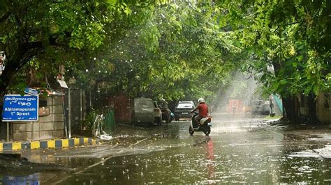 Chennai Weather For April 22: IMD Predicts Light To Moderate Rainfall ...