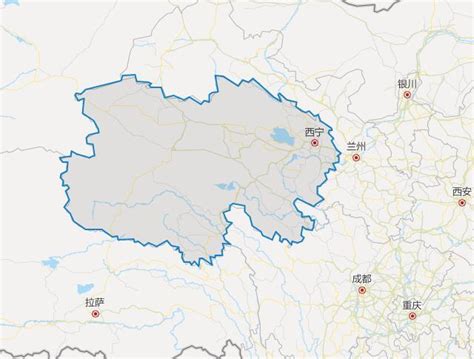 青海旅游地图·青海地图全图高清版-云景点
