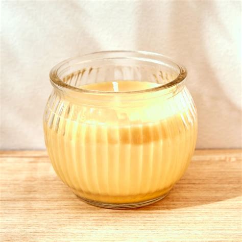 Buy Colour Refresh Lemon Grass Scented Ribbed Jar Candle from Home ...